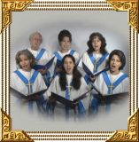 Les Messagères de Notre-Dame, groupe vocal.